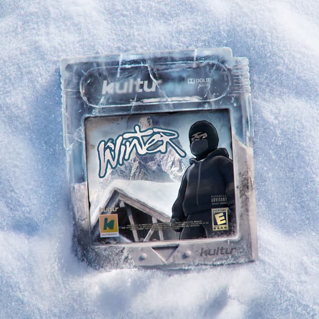 Album cover art for Winter