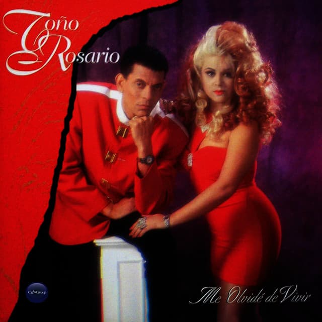 Album cover art for Me Olvide de Vivir