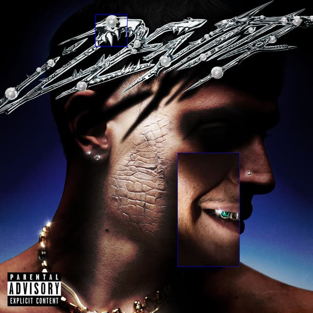 Album cover art for Identità