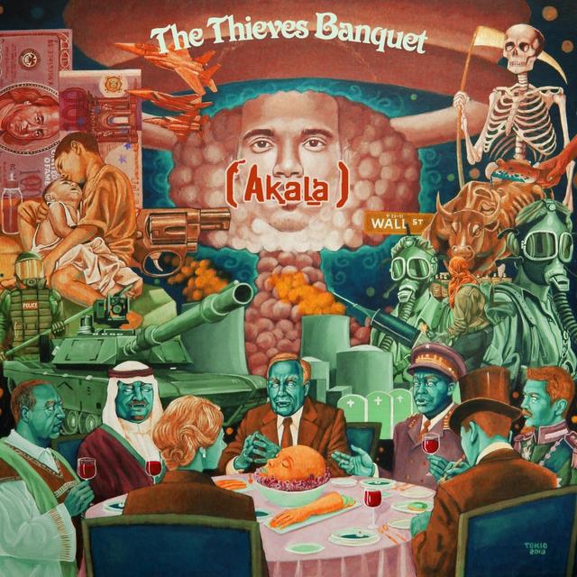 Album cover art for The Thieves Banquet