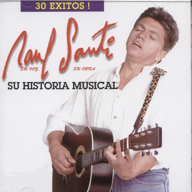 Album cover art for Su Historia Musical