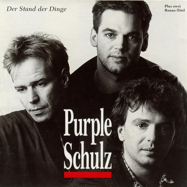 Album cover art for Der Stand der Dinge