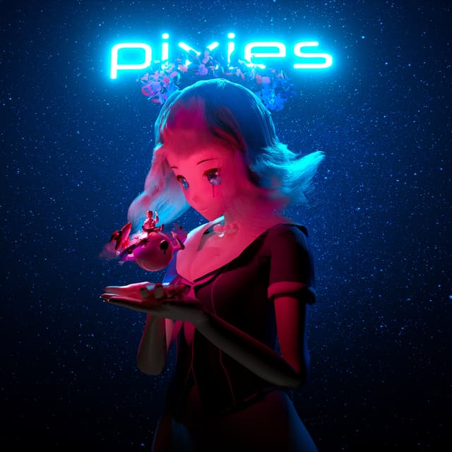 Album cover art for PIXIES EP