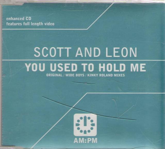 Album cover art for You Used To Hold Me