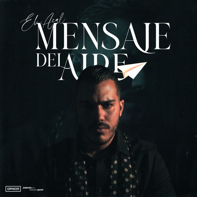 Album cover art for Mensaje del Aire