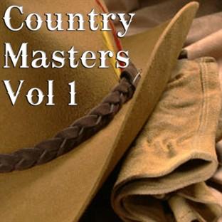 Album cover art for Country Masters Vol 1