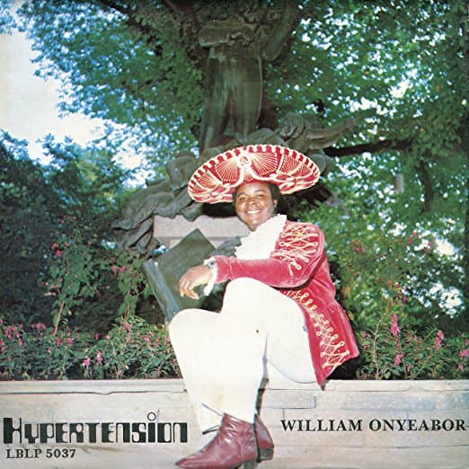 Album cover art for Hypertension