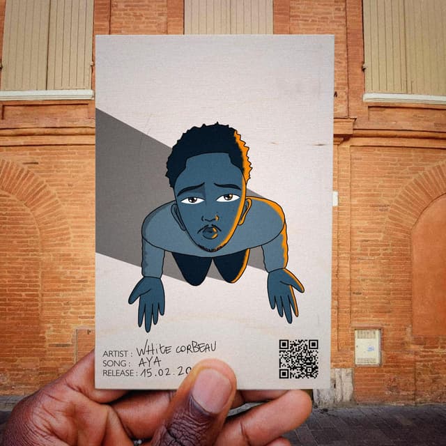 Album cover art for AYA