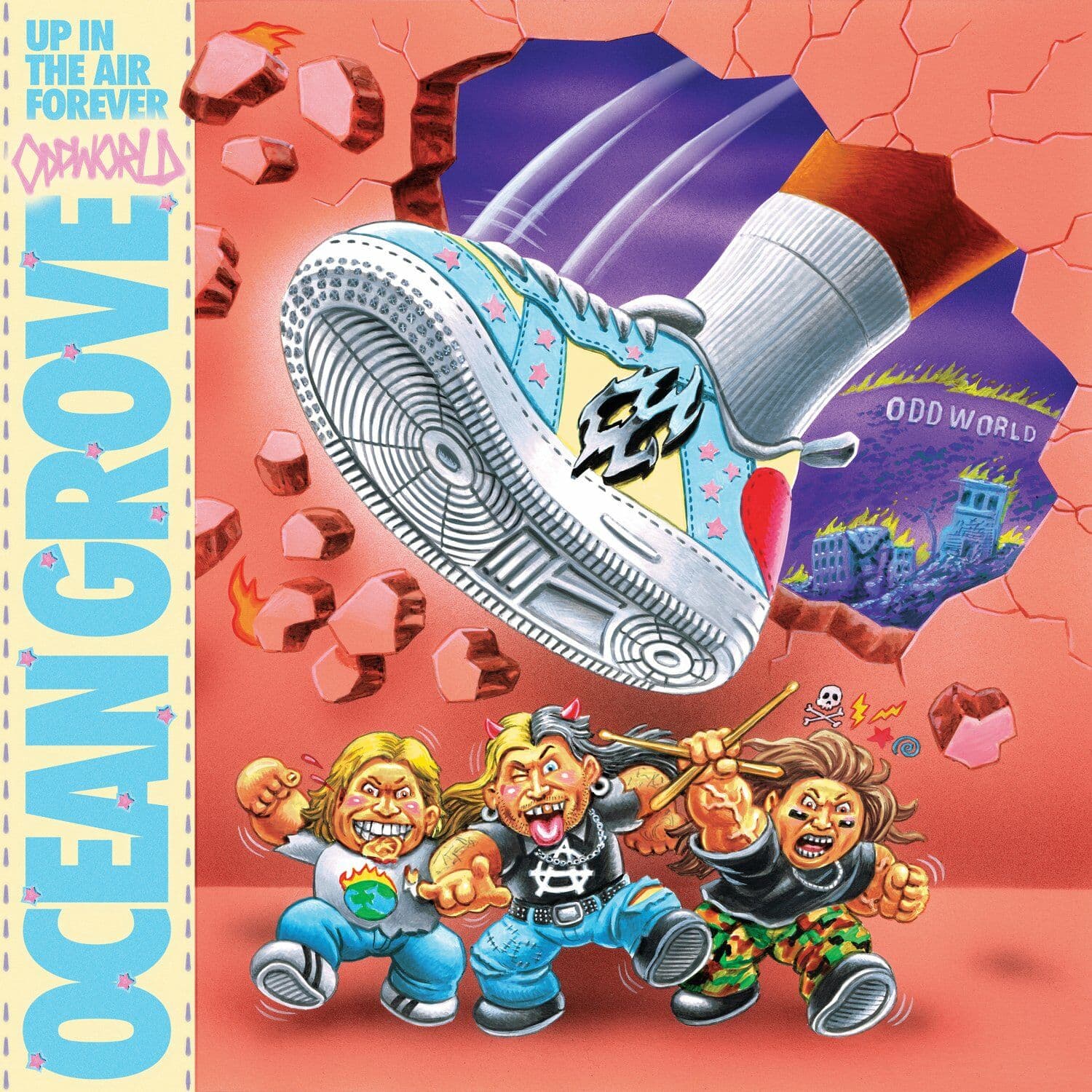 Lyric cover art