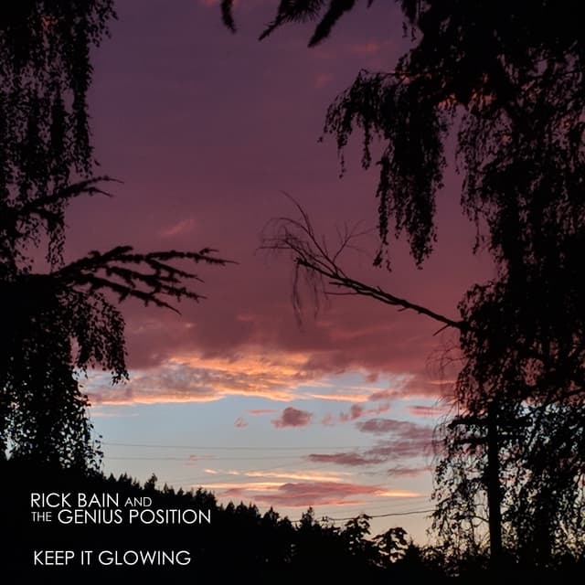 Album cover art for Keep It Glowing