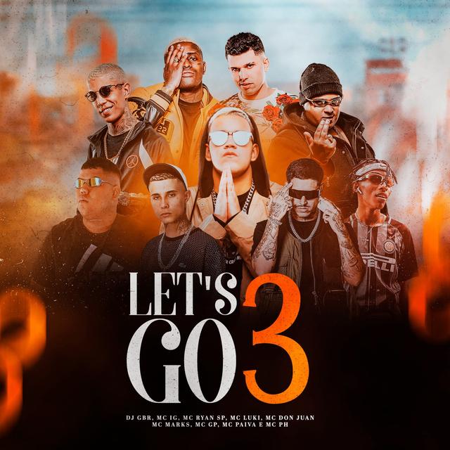 Album cover art for Let's Go 3