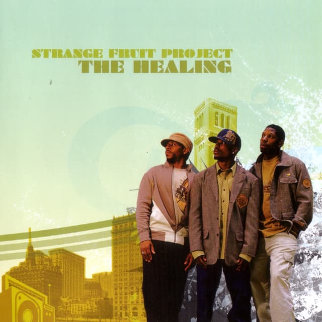 Album cover art for The Healing
