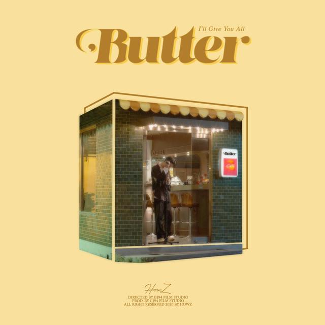 Album cover art for Butter