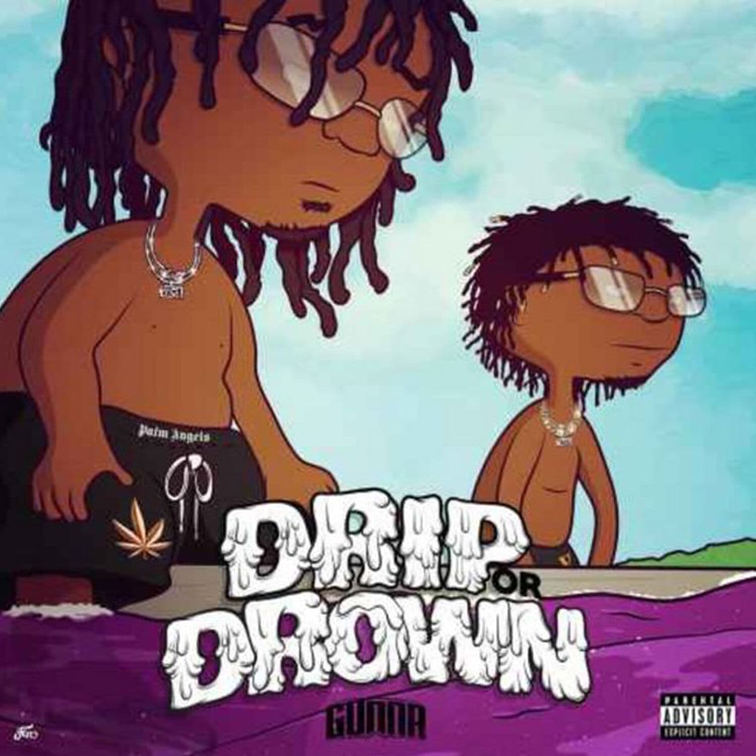 Lyric cover art