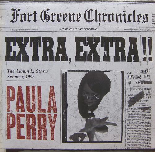 Album cover art for Extra, Extra!!