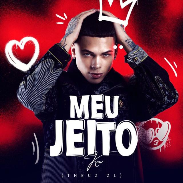 Album cover art for Meu Jeito