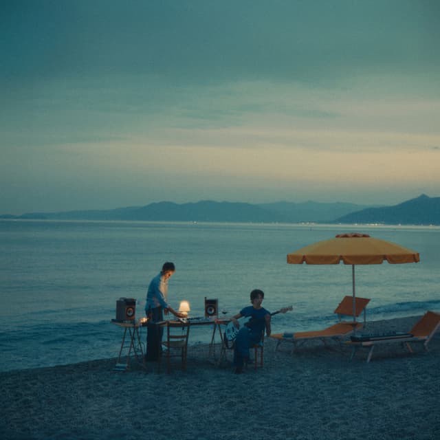 Album cover art for Summer Nights