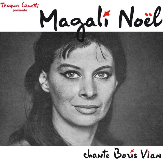 Album cover art for Magali Noël Chante Boris Vian