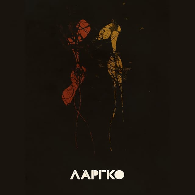 Album cover art for Λάργκο