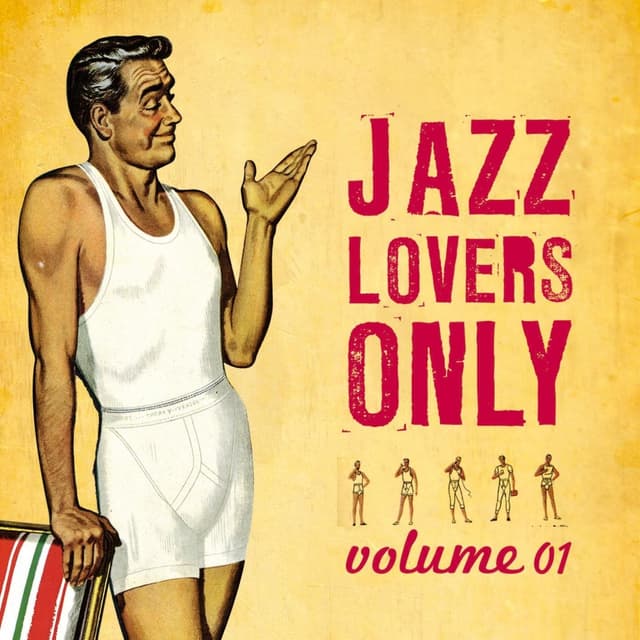 Album cover art for Jazz Lovers Only Vol.1