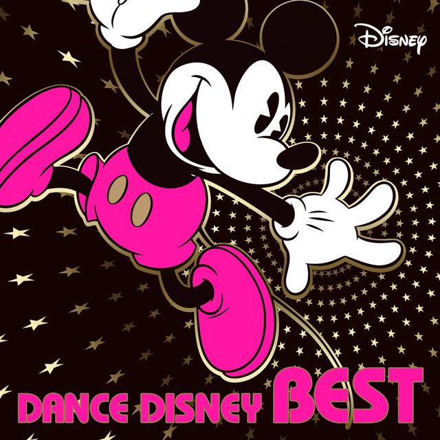 Album cover art for Dance Disney Best