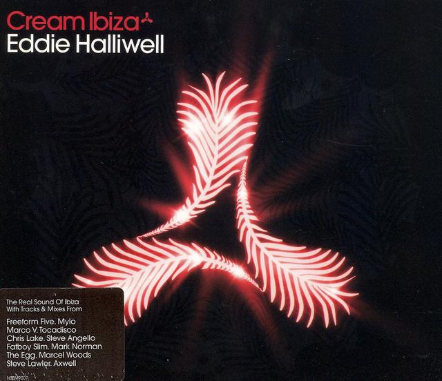 Album cover art for Cream Ibiza