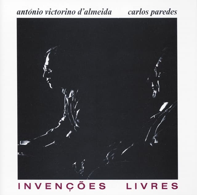 Album cover art for Invenções Livres