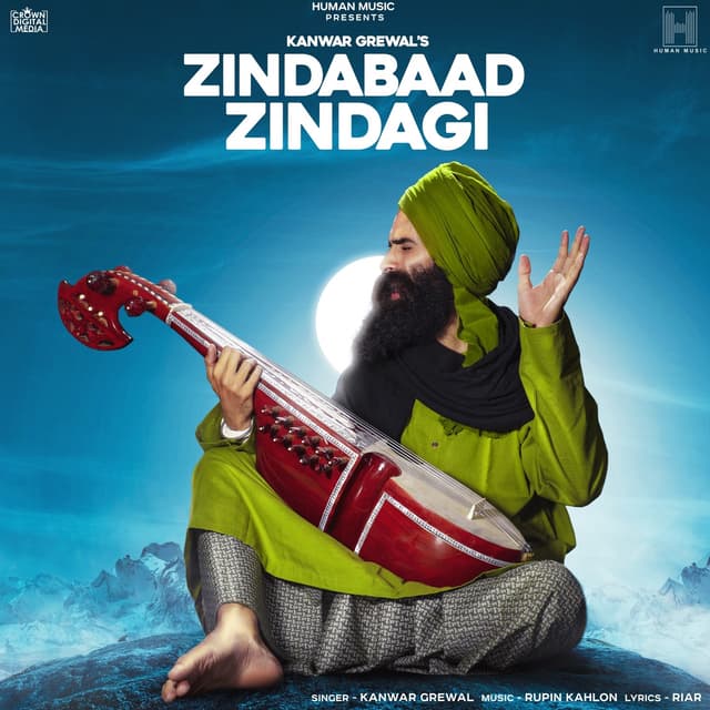 Album cover art for Zindabaad Zindagi