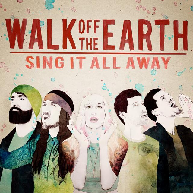 Album cover art for Sing It All Away