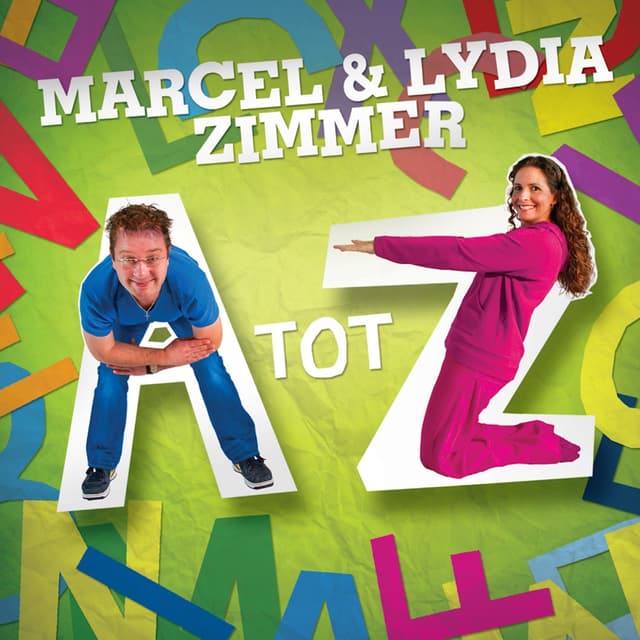 Album cover art for A tot Z