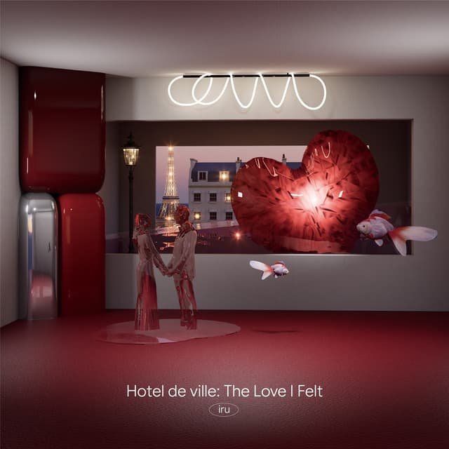 Album cover art for Hotel de Ville: The Love I Felt
