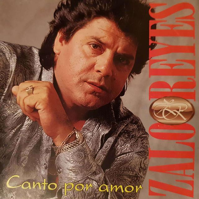 Album cover art for Canto por Amor