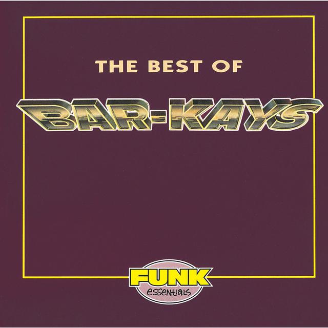 Album cover art for The Best of the Bar-Kays