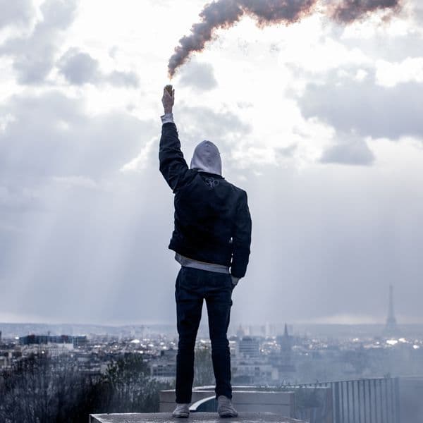 Album cover art for Paris
