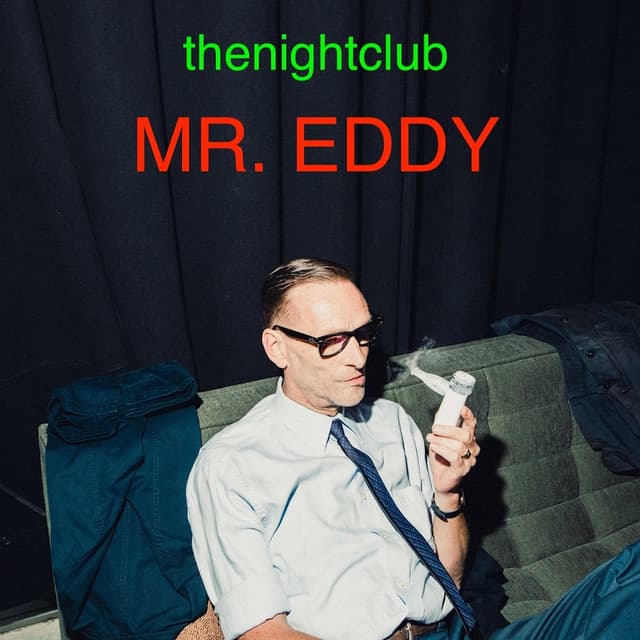 Album cover art for Mr. Eddy