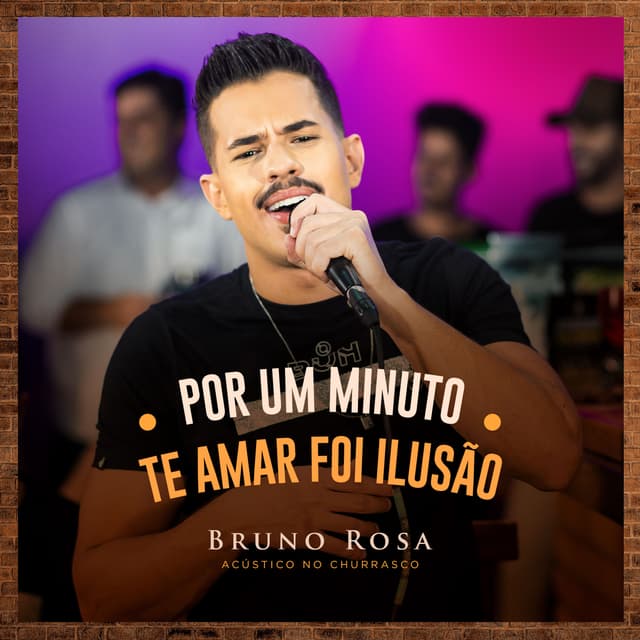 Album cover art for Por um Minuto / Te Amar Foi Ilusão (Ao Vivo)