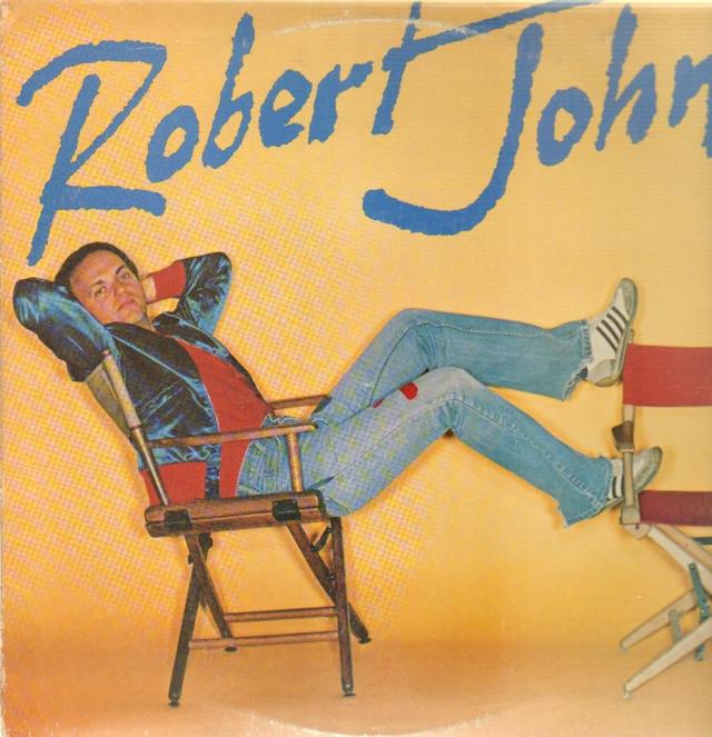 Album cover art for Robert John