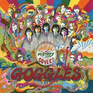 Album cover art for MAGICAL MISTERY COVERS