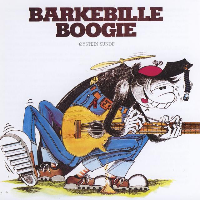 Album cover art for Barkebille Boogie