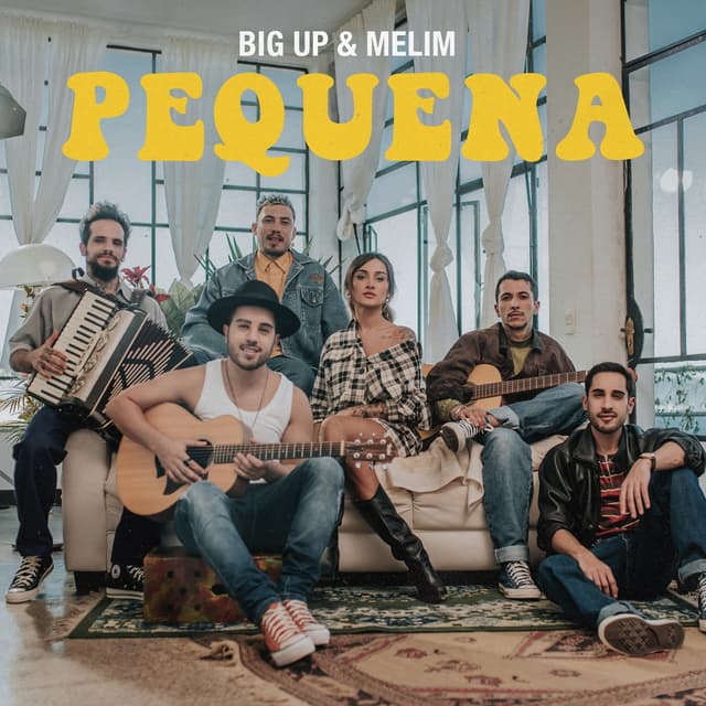 Album cover art for pequena