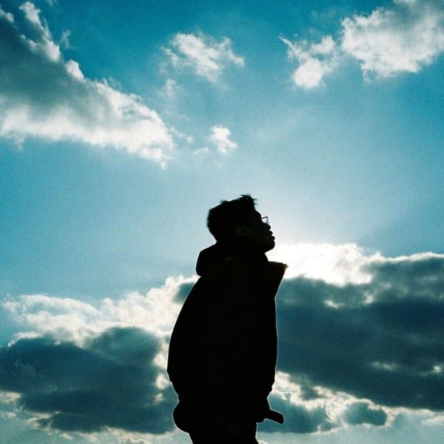 Album cover art for NOMAD