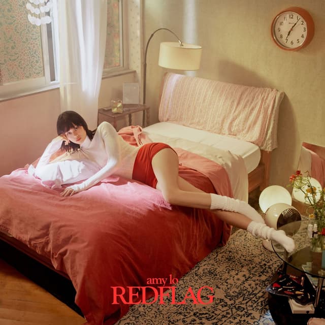 Album cover art for Red Flag