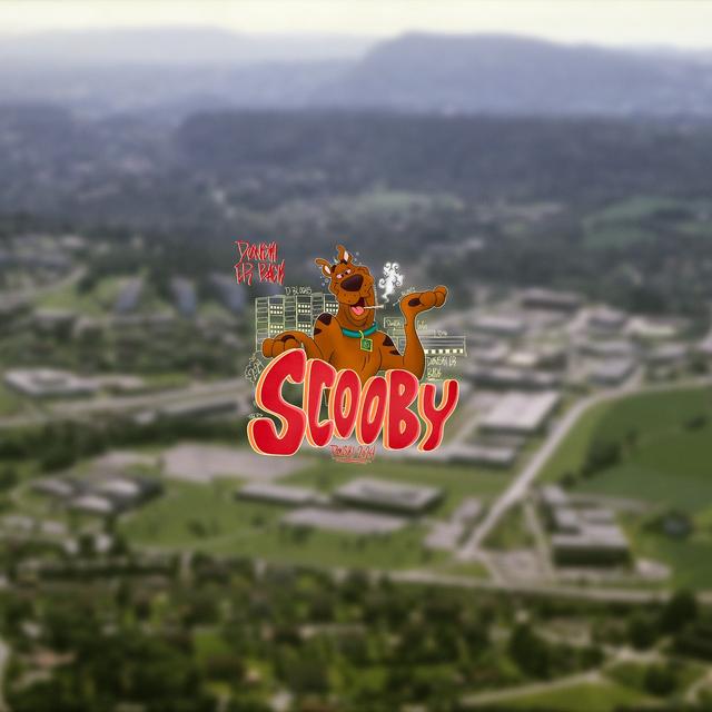 Album cover art for Dønski Pikken (Scooby)