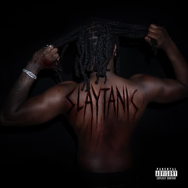 Album cover art for SLAYTANIC