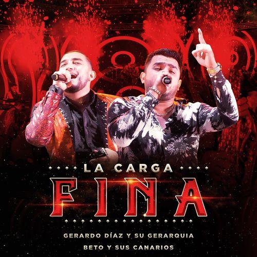 Album cover art for La Carga Fina