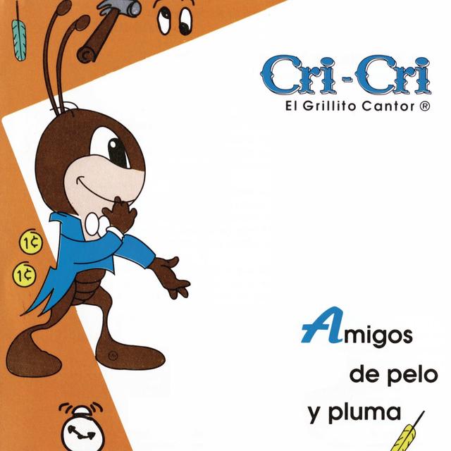 Album cover art for Amigos De Pelo Y Pluma