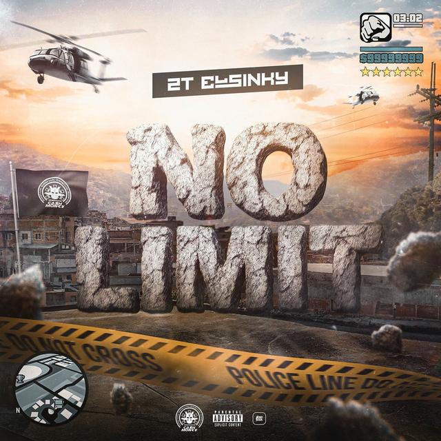 Album cover art for NO LIMIT
