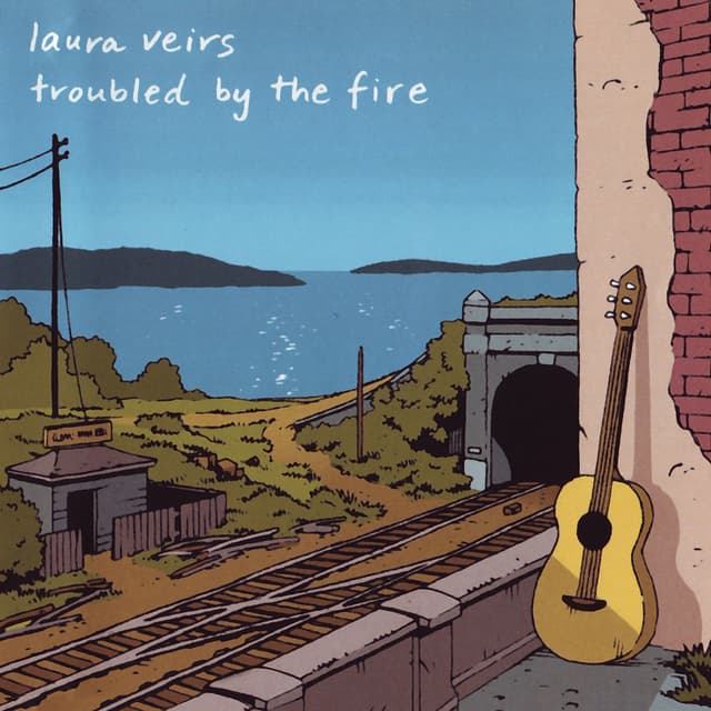 Album cover art for Troubled By the Fire