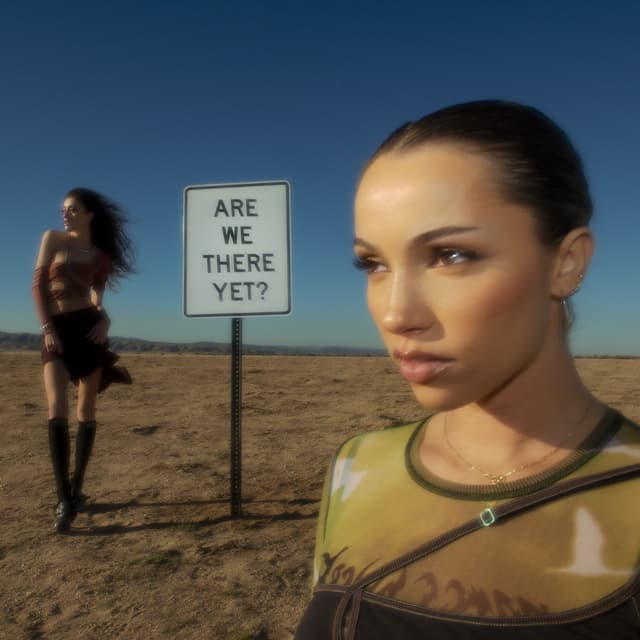 Album cover art for Are We There Yet?