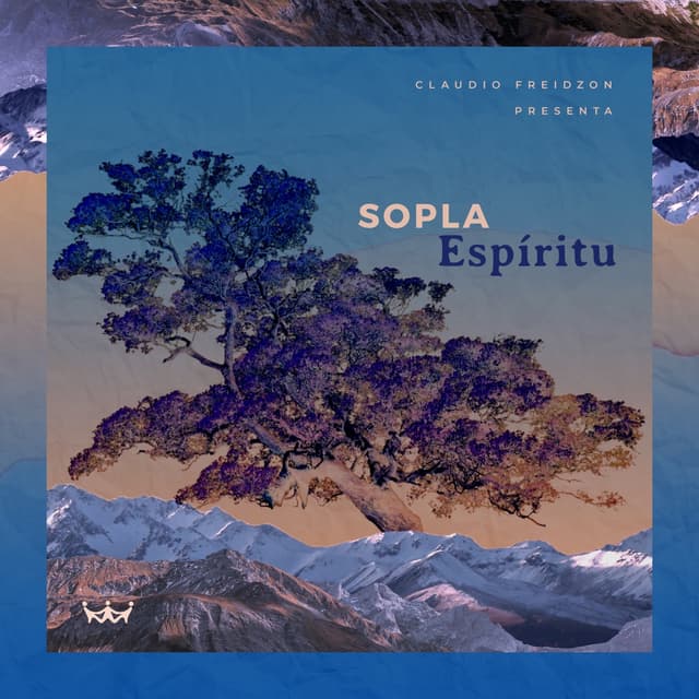 Album cover art for Sopla Espíritu